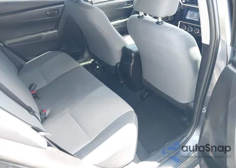 2017 Toyota Corolla L из США, поврежденный, VIN 5YFBURHE4HP595843